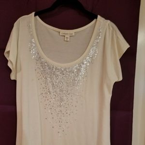 Longer top, oh so comfy